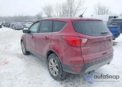 2019 Ford Escape Se z USA, uszkodzony, nr VIN 1FMCU0GD8KUA76017